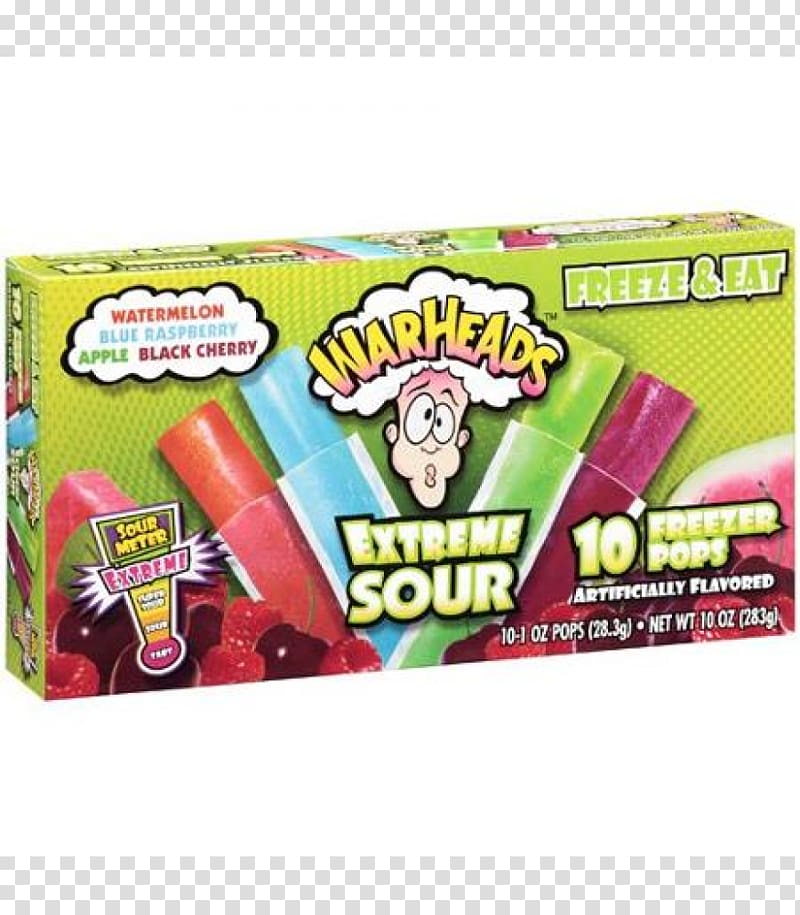 Ice pop Sour Ice cream Warheads Fizzy Drinks, Cherry Ice cube transparent background PNG clipart