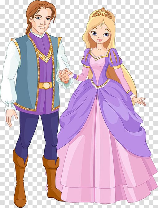 Princess Illustration, Cartoon princess transparent background PNG clipart