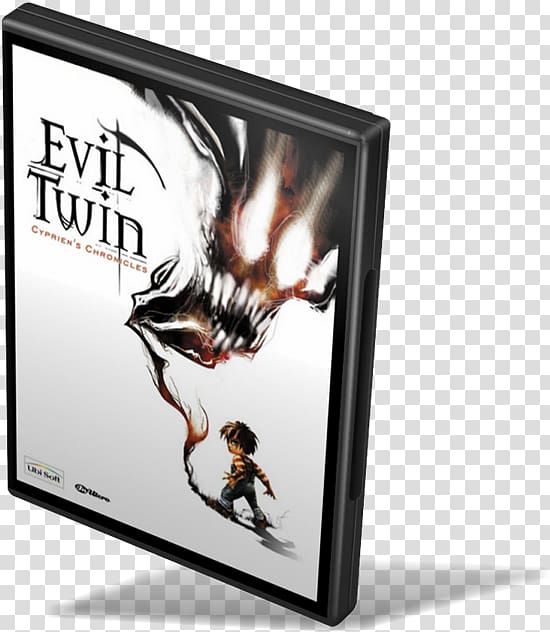 Evil Twin: Cyprien\'s Chronicles PlayStation 2 Ubisoft Brand Font, Evil Twin transparent background PNG clipart