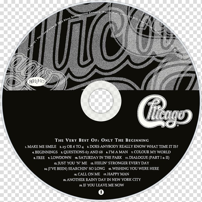 The Very Best of Chicago: Only the Beginning Album Compact disc The Best of Chicago: 40th Anniversary Edition, Minimalist Living Room Design Ideas transparent background PNG clipart