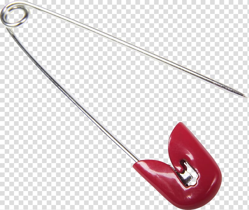 Safety pin transparent background PNG clipart