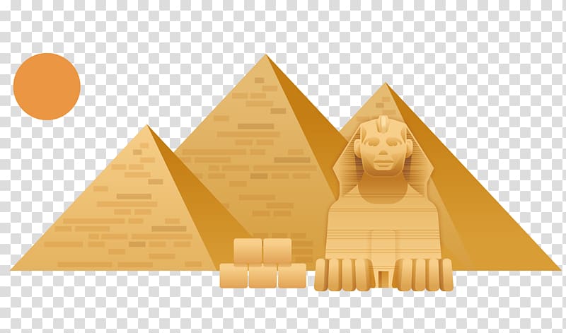 pyramid of giza , Great Sphinx of Giza Great Pyramid of Giza Egyptian pyramids Ancient Egypt, Egypt Pyramids Sphinx transparent background PNG clipart