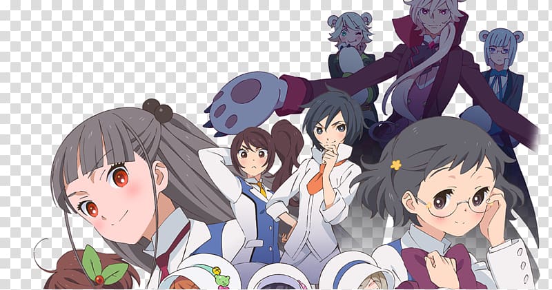 Anime Mangaka Yuri Funimation, Anime transparent background PNG clipart
