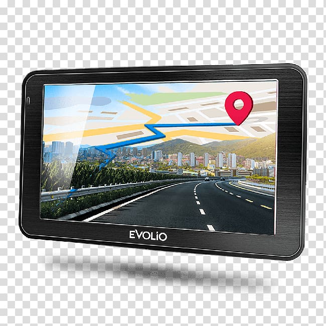GPS Navigation Systems Harta, Hungary Automotive navigation system, map transparent background PNG clipart