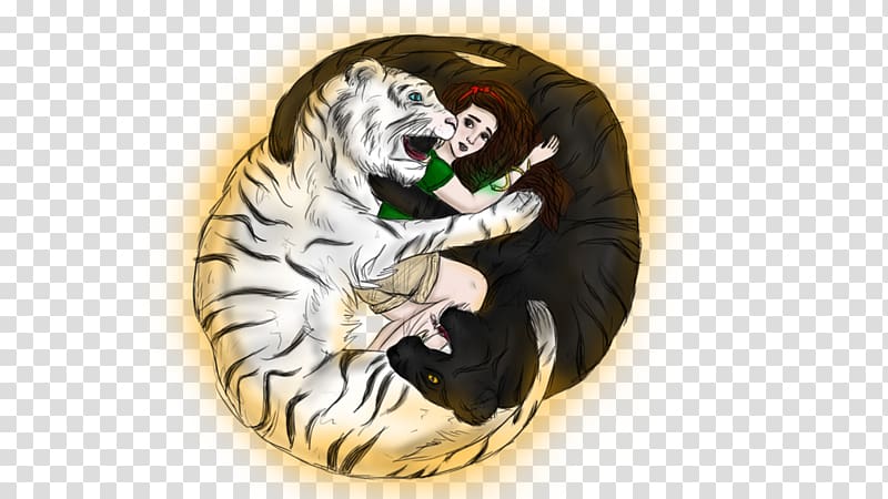 Tiger's Curse Queen Tara Art, tiger transparent background PNG clipart