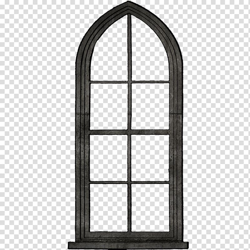 Window treatment Church window Stained glass Rose window, window transparent background PNG clipart