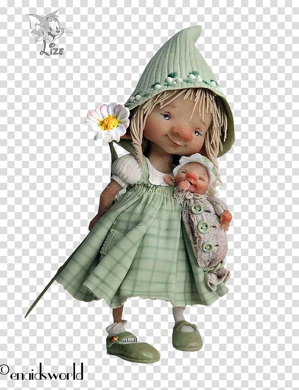Doll Fairy Elf Pixie Flower Fairies, doll transparent background PNG clipart