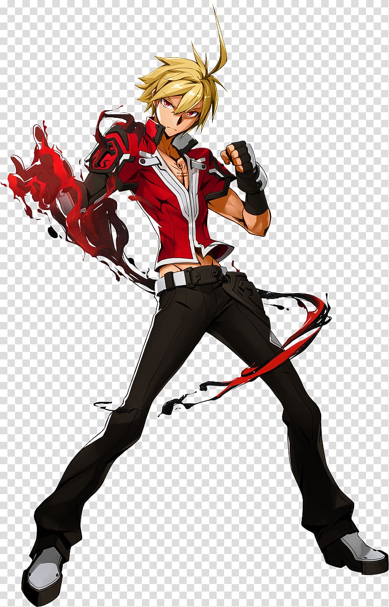 BlazBlue: Central Fiction BlazBlue: Chrono Phantasma BlazBlue: Calamity Trigger BlazBlue: Cross Tag Battle Under Night In-Birth, rock howard transparent background PNG clipart