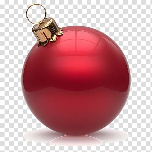 Bombka Christmas ornament, boule transparent background PNG clipart