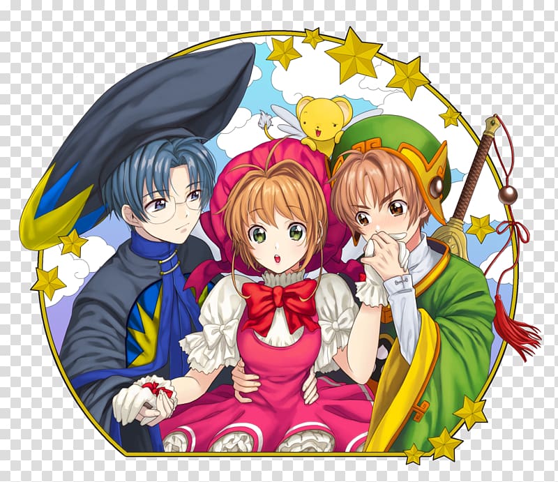 Sakura Kinomoto Syaoran Li Cardcaptor Sakura: Clear Card Yukito Tsukishiro, xiaolang transparent background PNG clipart