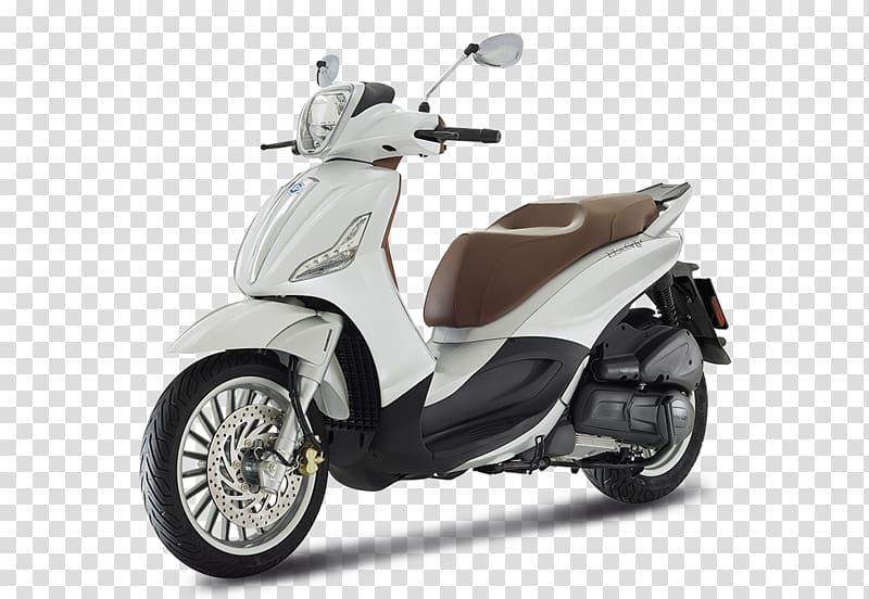 Piaggio Beverly Scooter Car Motorcycle, scooter transparent background PNG clipart