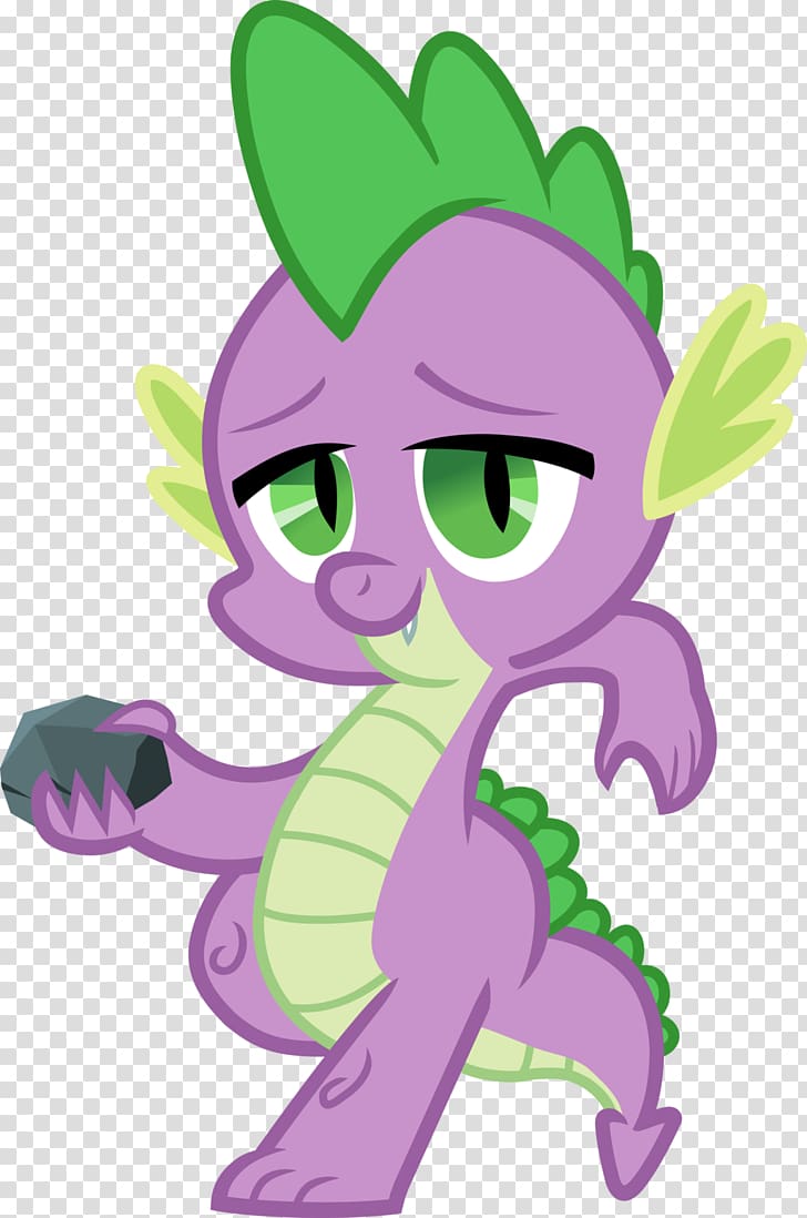 Spike Pony, spike transparent background PNG clipart