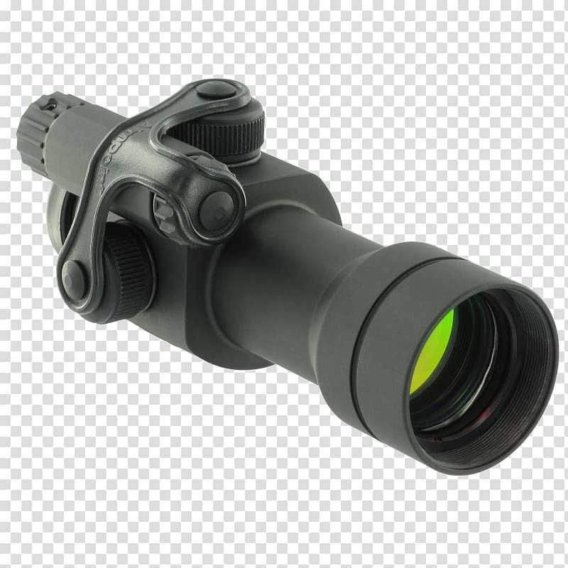 Aimpoint AB Red dot sight Reflector sight M4 carbine, collimator sight transparent background PNG clipart