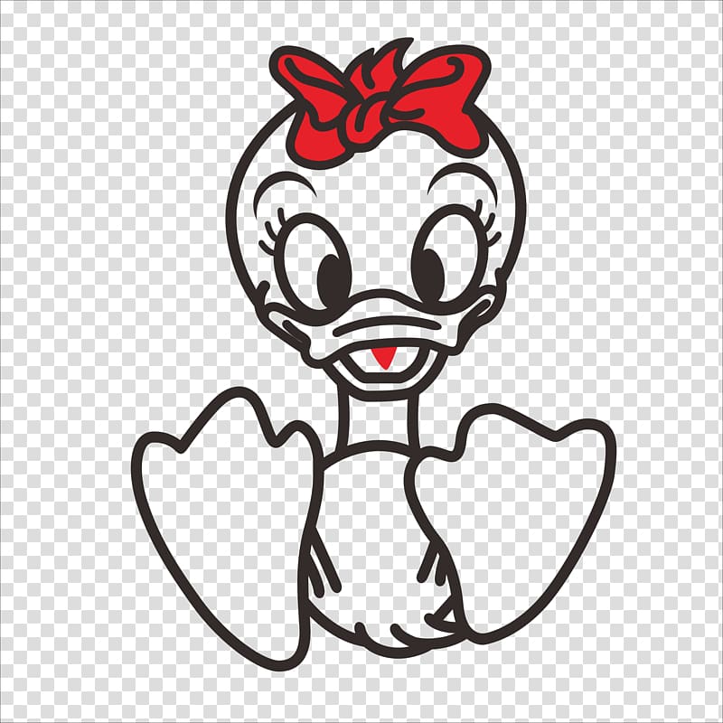 Donald Duck Cartoon, Donald Duck transparent background PNG clipart