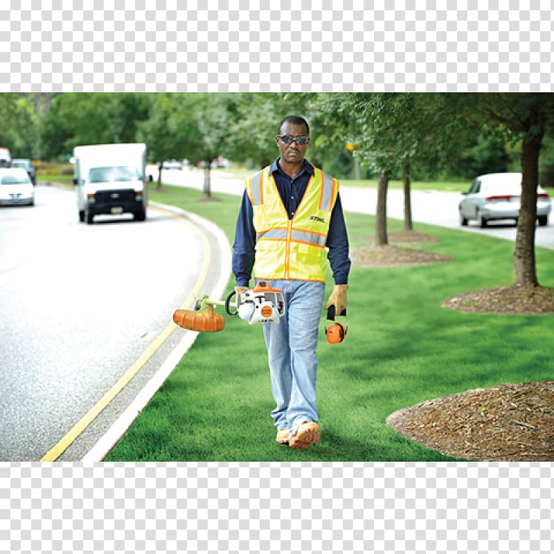 String trimmer Lawn Stihl Brushcutter Echo SRM-225, others transparent background PNG clipart