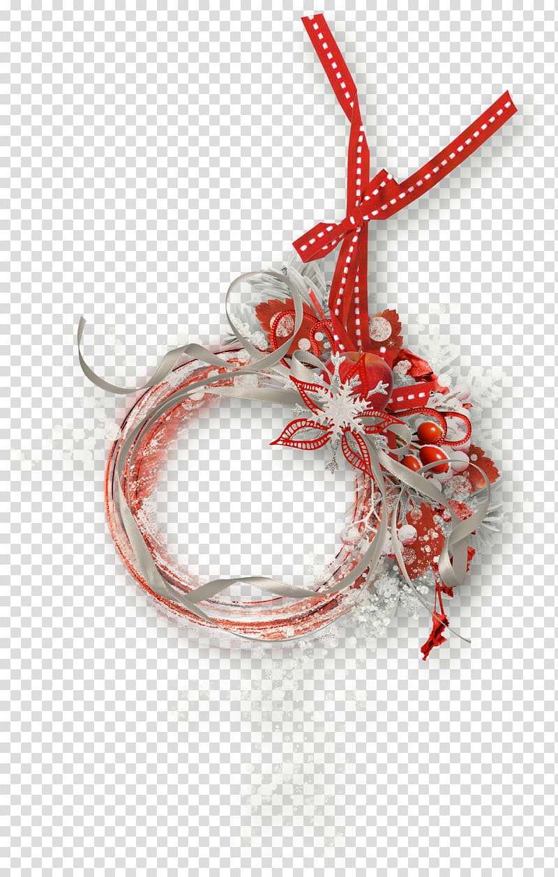 -book frame, Red ribbon decoration ring transparent background PNG clipart