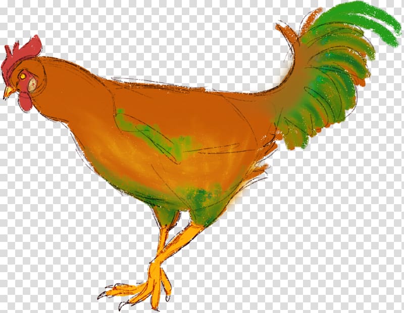 Rooster Feather Beak , rooster tait transparent background PNG clipart