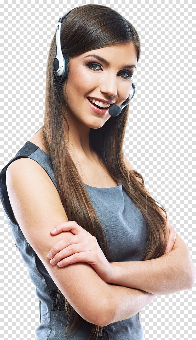 woman wearing headset, Call Centre Customer Service Call Center Outsourcing Business, business woman transparent background PNG clipart