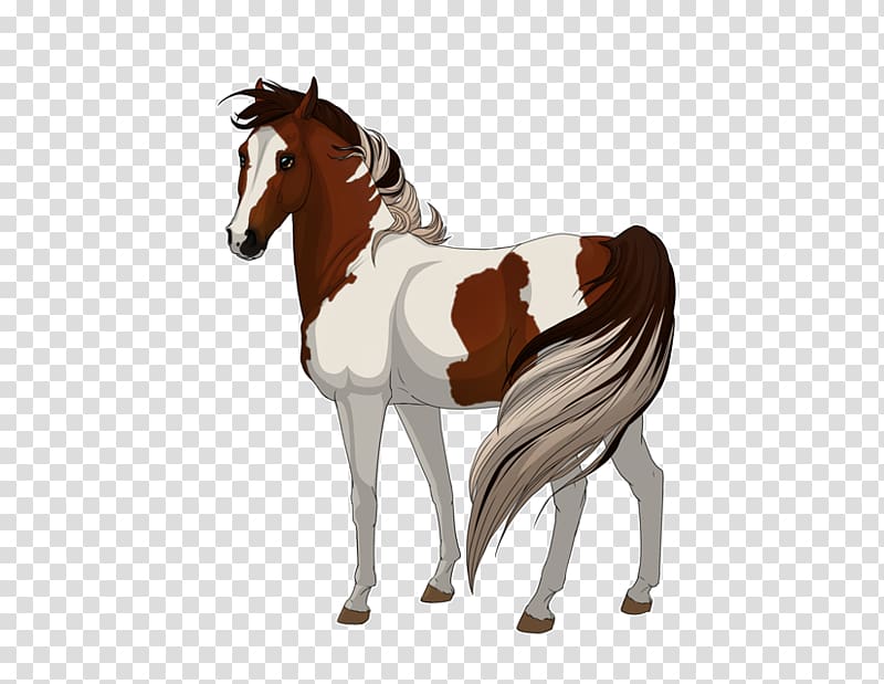 Mustang Stallion Foal Pony Drawing, mustang transparent background PNG clipart