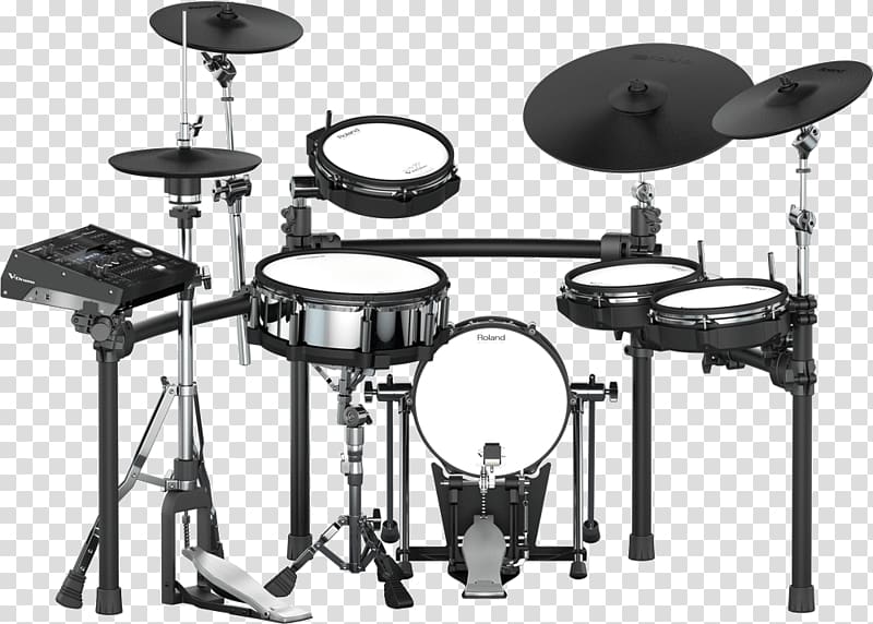 Electronic Drums Roland V-Drums Roland Corporation, Drums transparent background PNG clipart