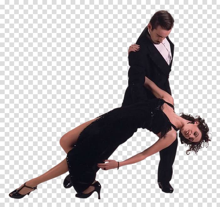 Dancer Ballet Tango Ballroom dance, Dancing Couple transparent background PNG clipart