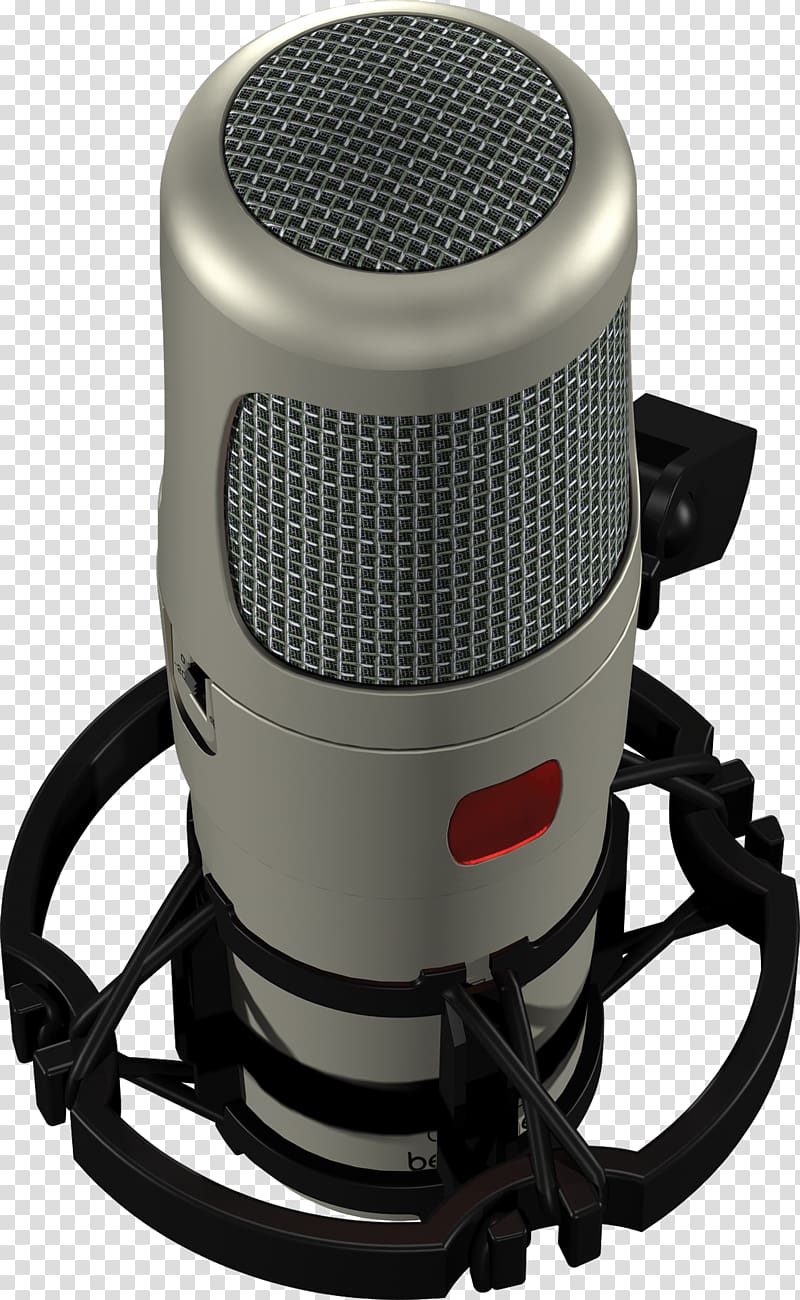 Behringer T-1 Studio Condenser Microphone Condensatormicrofoon Capacitor Music, light music microphone transparent background PNG clipart