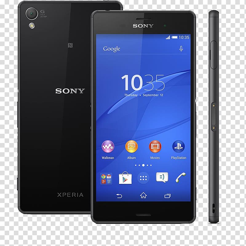 Sony Xperia Z3 Compact Sony Xperia Z3+ Sony Mobile 索尼, smartphone transparent background PNG clipart
