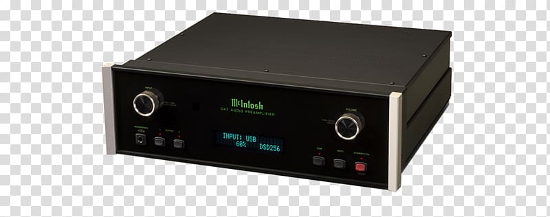 McIntosh Laboratory Audio Electronics Amplifier Digital-to-analog converter, others transparent background PNG clipart