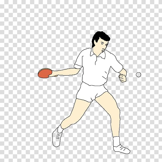 Pong Table tennis Athlete , Male Table Tennis Players transparent background PNG clipart