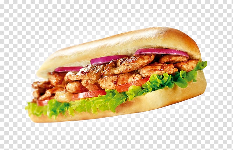 Hamburger Submarine sandwich Hot dog Breakfast sandwich Pizza, chicken curry transparent background PNG clipart
