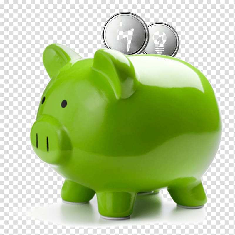 Piggy bank Money Saving Finance, reduce the price transparent background PNG clipart