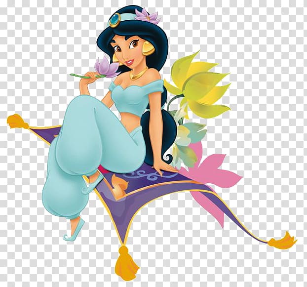 Princess Jasmine, Princess Jasmine Belle Disney Princess The Walt Disney Company Magic carpet, princess jasmine transparent background PNG clipart