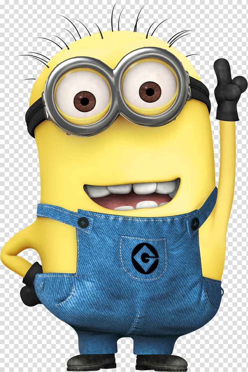 Dave the Minion Despicable Me: Minion Rush Universal Minions, birthday Minion transparent background PNG clipart