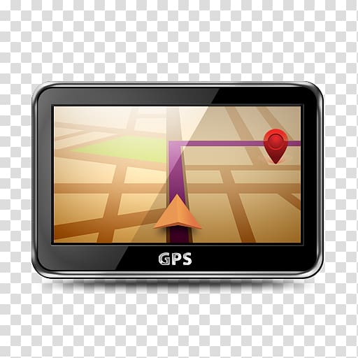 GPS Navigation Systems Car Global Positioning System Automotive navigation system, car transparent background PNG clipart