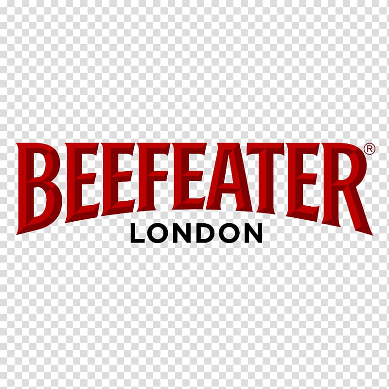 Beefeater Gin Logo Tanqueray Beefeater 24 London Dry Gin, transparent background PNG clipart
