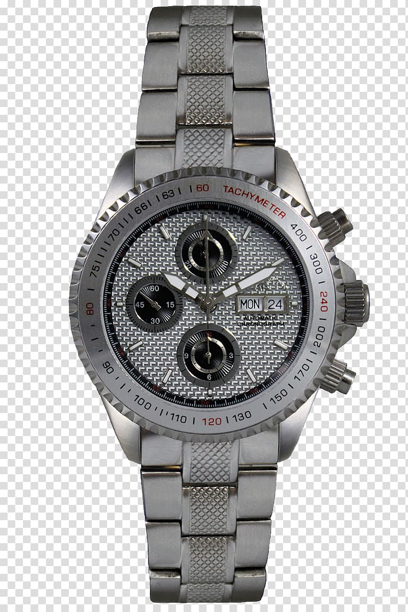 Chronograph Watch strap Revue Thommen Tissot Couturier Automatic, watch transparent background PNG clipart