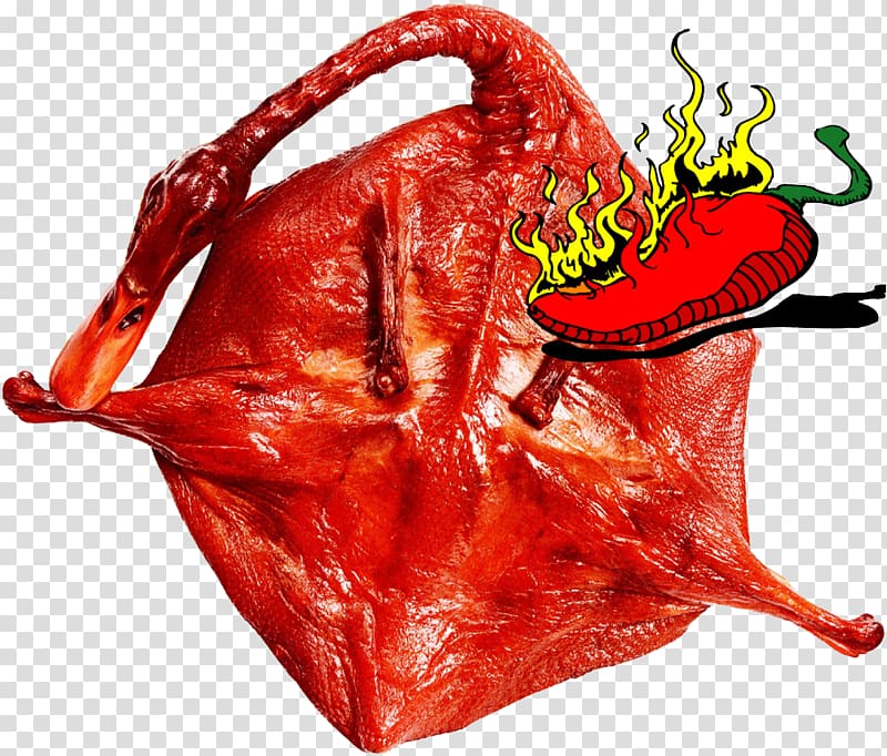 Duck Red cooking Food Pungency u5357u4eacu677fu9d28, Spicy duck transparent background PNG clipart