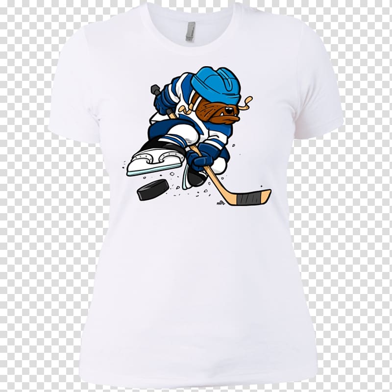 T-shirt Hoodie Dog Ice hockey Sleeve, T-shirt transparent background PNG clipart