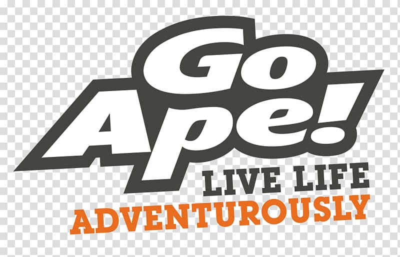 Go Ape Logo Adventure Brand, others transparent background PNG clipart