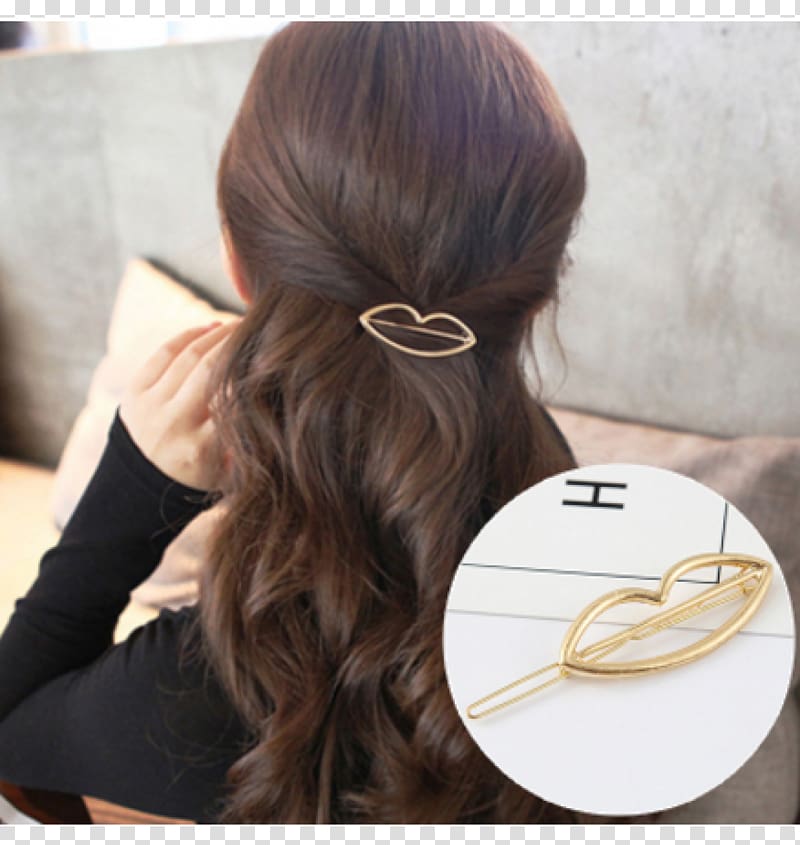 Hair tie Long hair Barrette Hairpin, hair transparent background PNG clipart