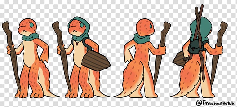 Dungeons & Dragons Druid Lizardfolk Pathfinder Roleplaying Game Humanoid, Leopard Gecko Lizard transparent background PNG clipart