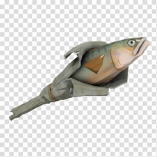 Team Fortress 2 Mackerel Loadout Fish Video game, crosshair transparent background PNG clipart