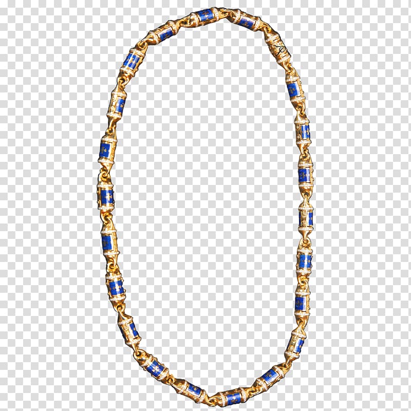 Necklace Colored gold Jewellery chain, golden chain transparent background PNG clipart