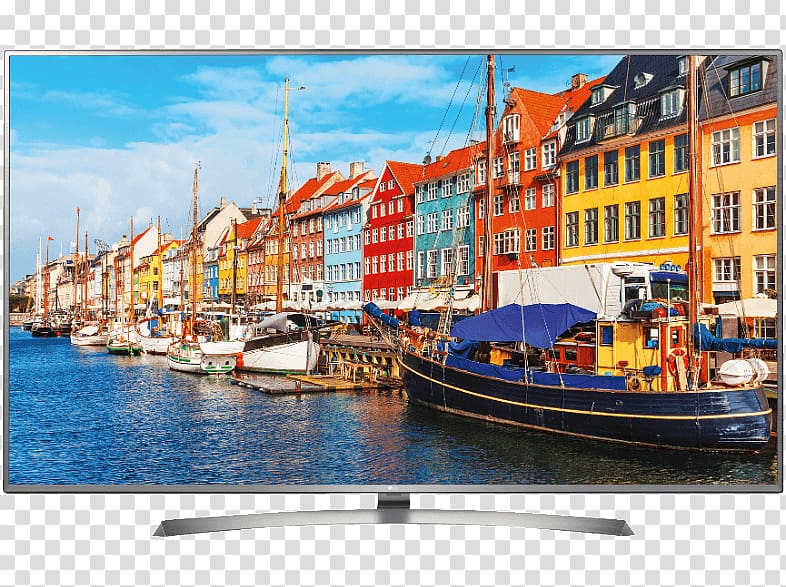 Copenhagen Television set Smart TV 4K resolution, Euronics Gaming transparent background PNG clipart
