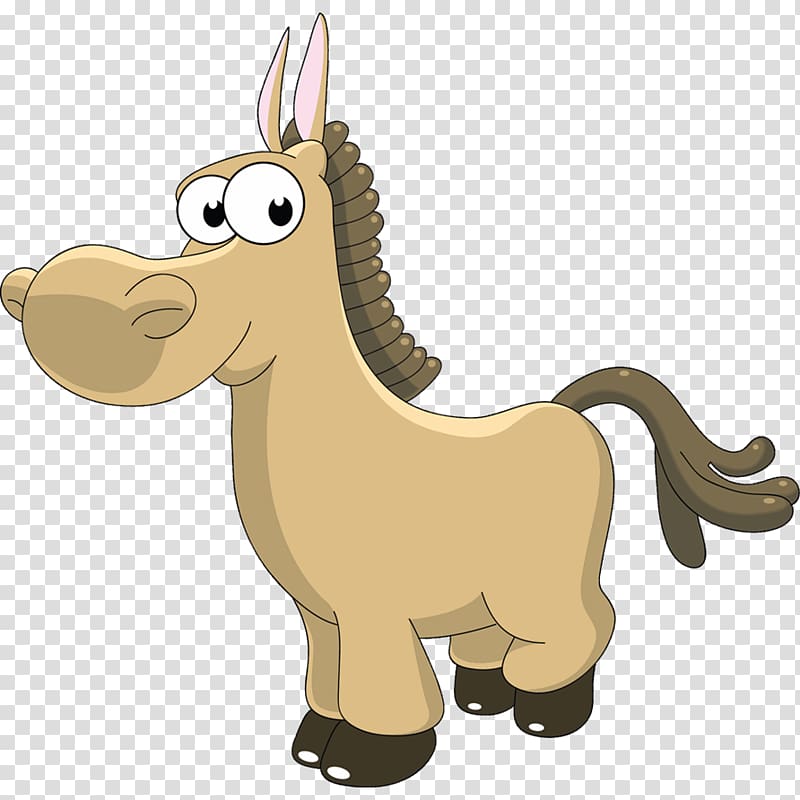Foal Pony Colt Clydesdale horse , donkey transparent background PNG clipart