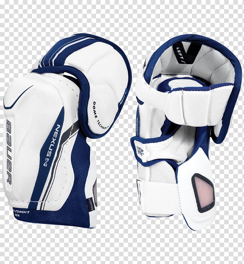 Bauer Hockey Elbow pad Football Shoulder Pad Ice hockey CCM Hockey, Elbow Pad transparent background PNG clipart