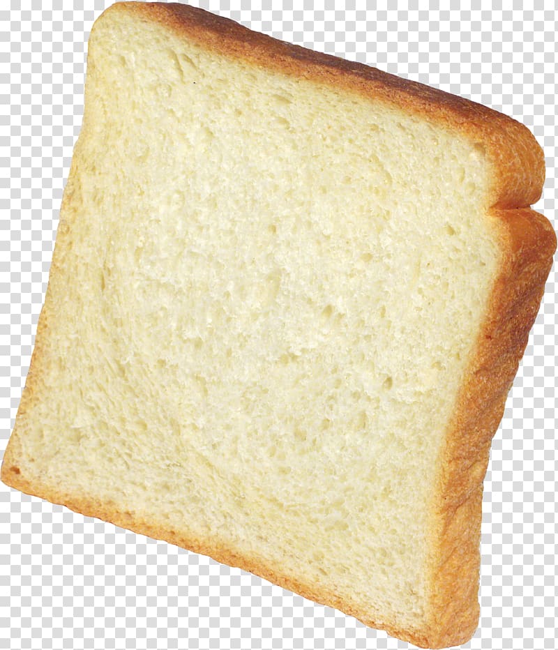 Toast White bread Pumpernickel Cornbread Rye bread, rice transparent background PNG clipart
