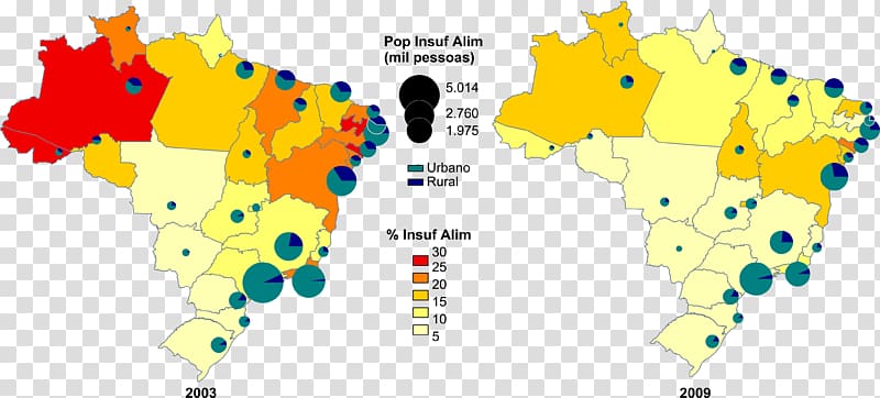 Regions of Brazil Map Poverty Fome no Brasil Social issues in Brazil, map transparent background PNG clipart