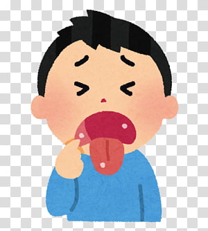 painful tongue images clipart