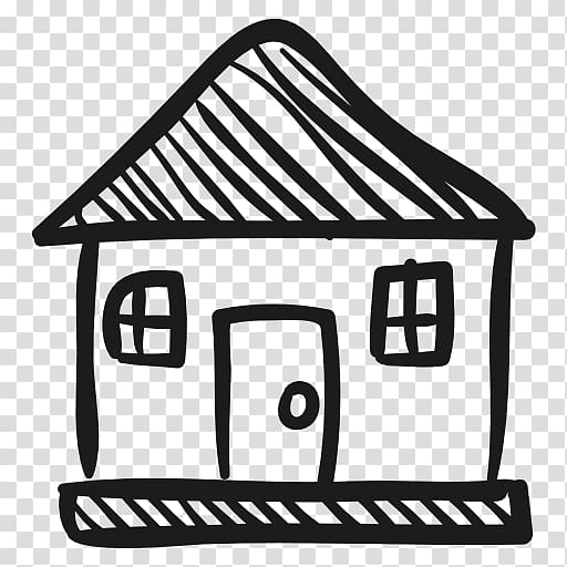 House Drawing Building Home, little transparent background PNG clipart